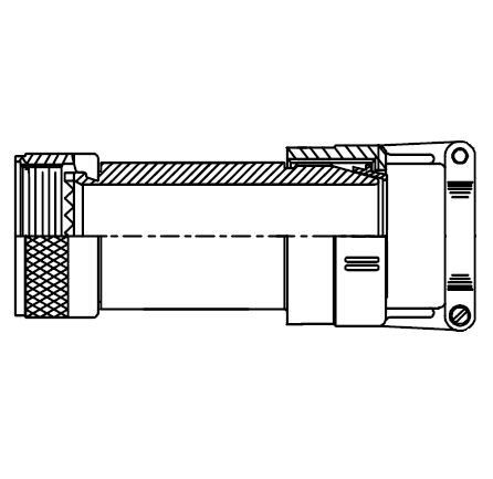 Glenair M85049/19 – Reliable MIL-Spec Backshell for Industrial Applications