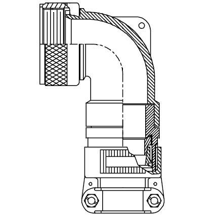 Buy Glenair Circular Backshell Part Number M85049/24-21 Online