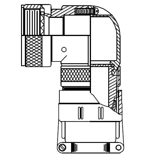 Glenair Series MIL-DTL-38999 MIL-Spec Backshell: M850493718W06L