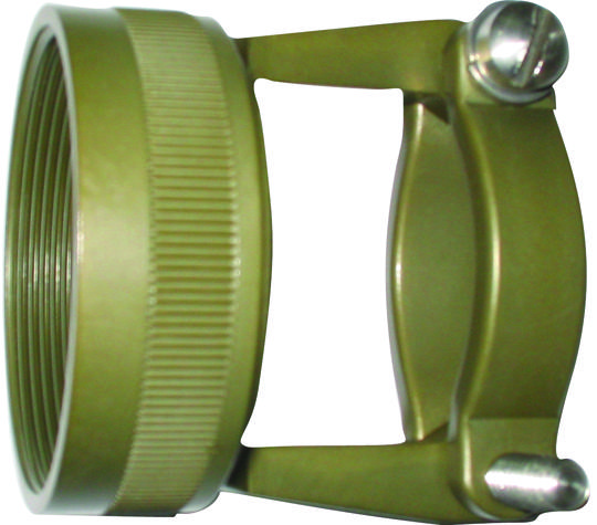 Amphenol M85049/38S19W – Reliable Strain Relief Clamp for Industrial Applications