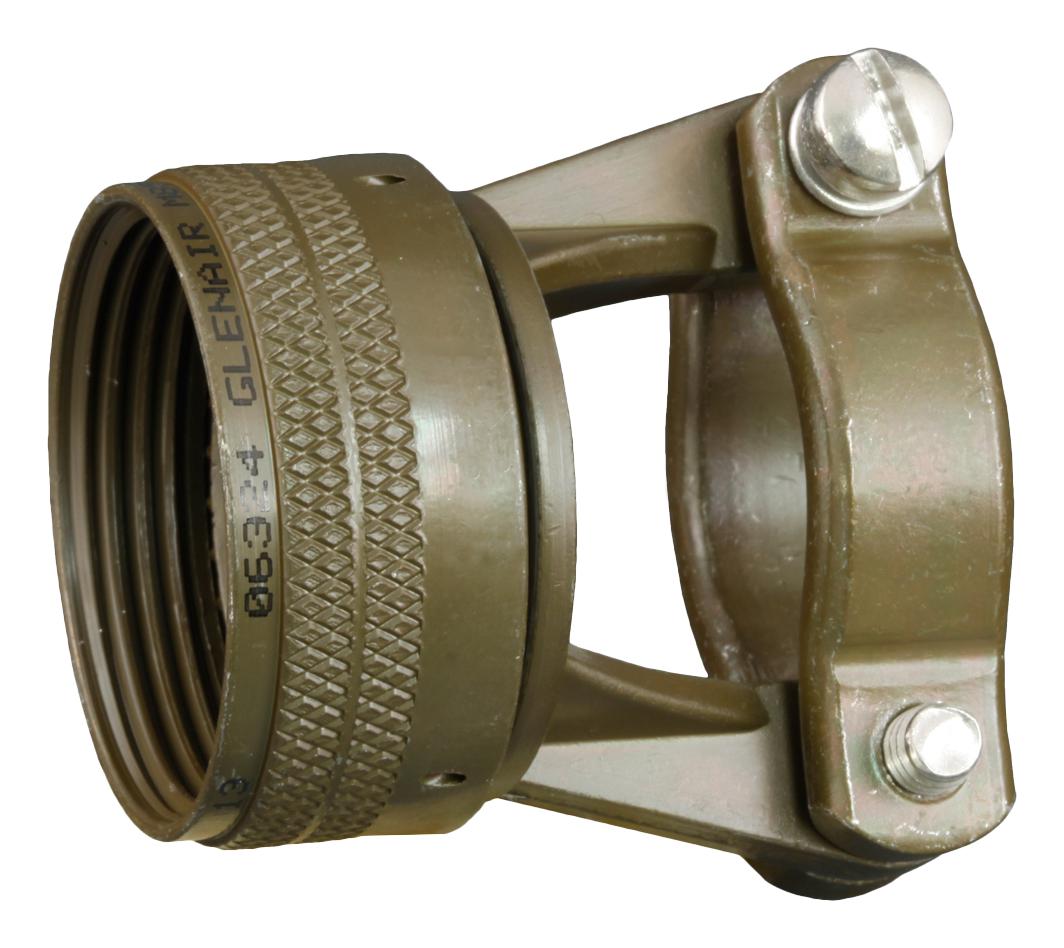Buy Glenair Circular MIL-spec Strain Relief Connector Part Number M8504952118N Online