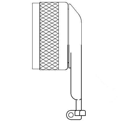 Glenair M850495320W – Reliable Circular Strain Relief for Military Applications