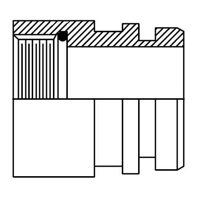 Glenair Series Adapter: M85049/59A16