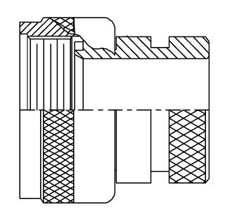 Glenair Series Shrink Boot Adapter: M85049601W24