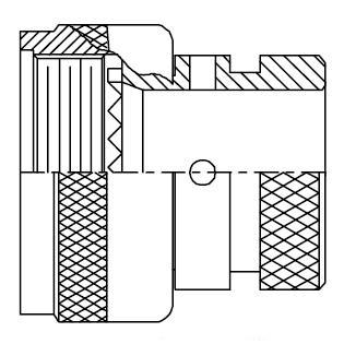 Glenair Series MIL-DTL-38999 M85049/69: M850496925W