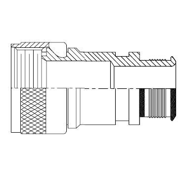 Glenair M85049/82 – Reliable Circular Backshell for Industrial Applications