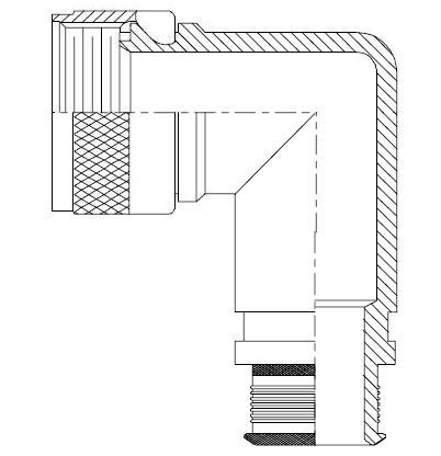 Glenair Series MIL-DTL-38999 Circular Backshell: M85049/86-20W03