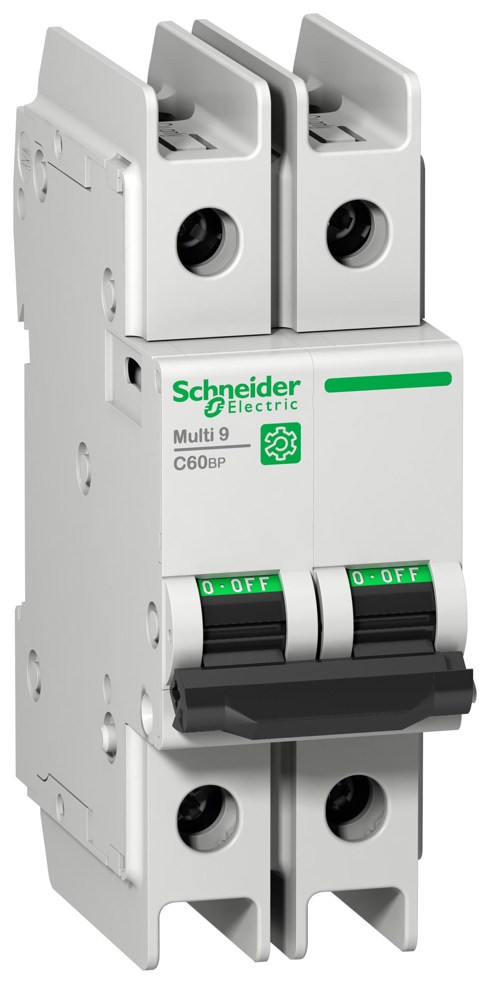 Schneider Series C Circuit Breaker: 6A, 480Y/277VAC - M9F42206
