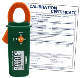 Extech Series MA145 Digital Clamp Meter: MA145NIST