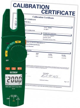 Buy Extech MA160NIST Open Jaw Clamp Meter Part Number MA160NIST Online