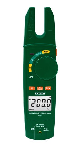 Buy Extech MA160 Open Jaw Clamp Meter Part Number MA160 Online