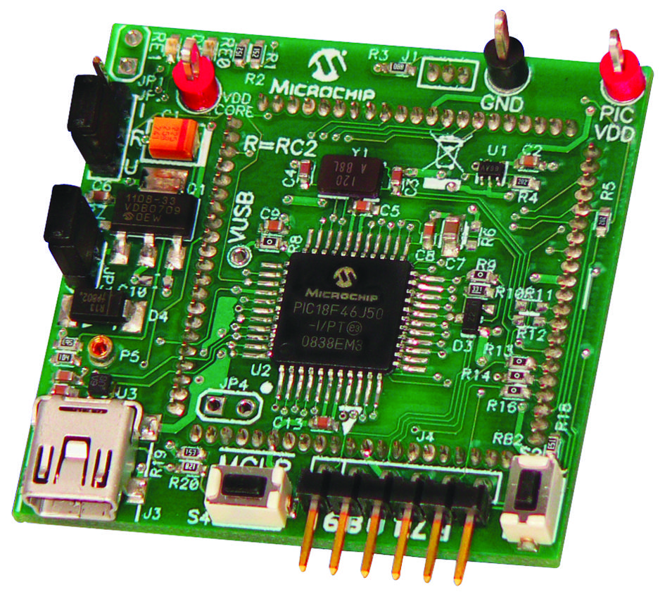Microchip Series USB Development Board: MA180024