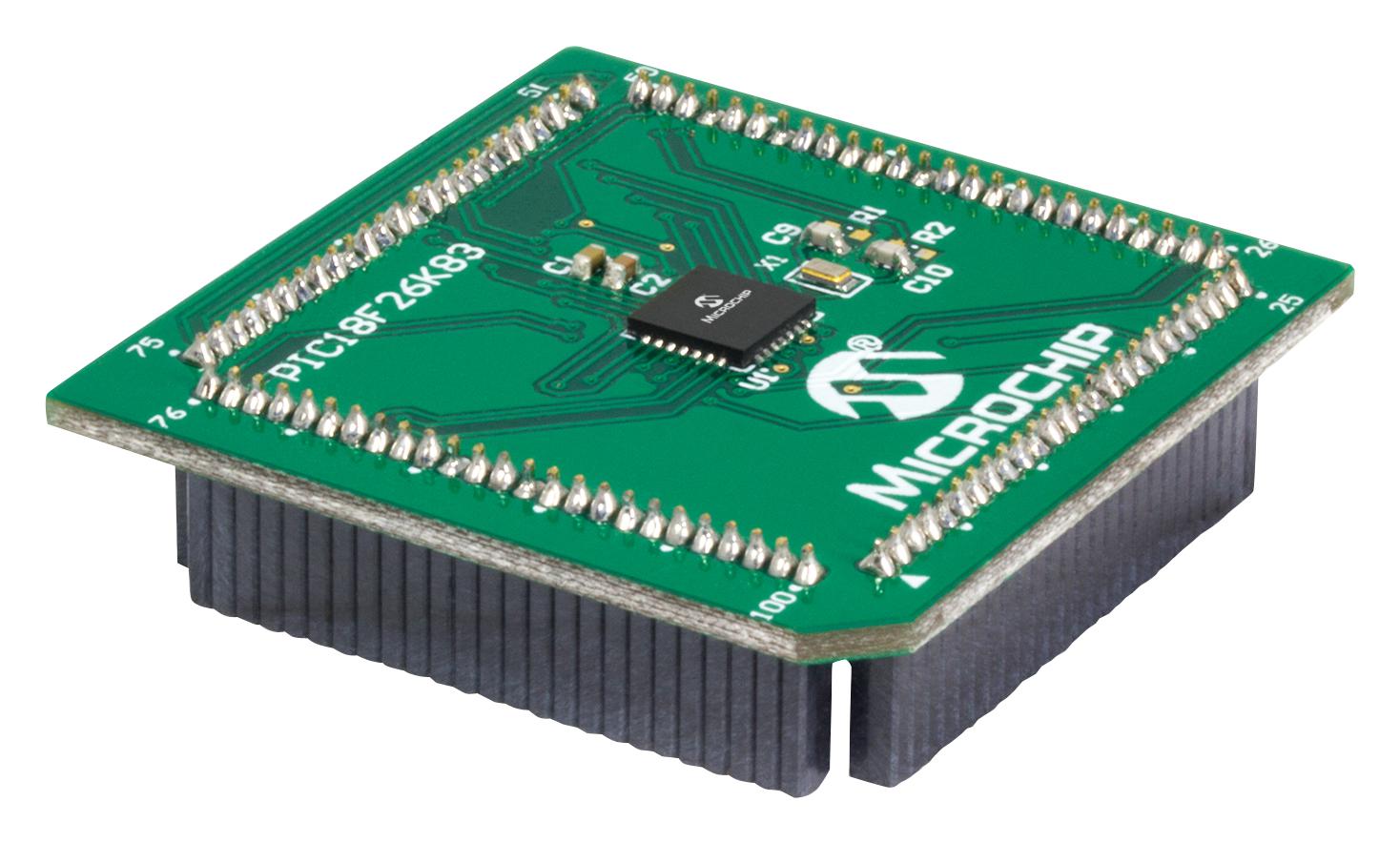 Microchip MA180037 – Reliable Microcontroller Evaluation Module for Industrial Applications