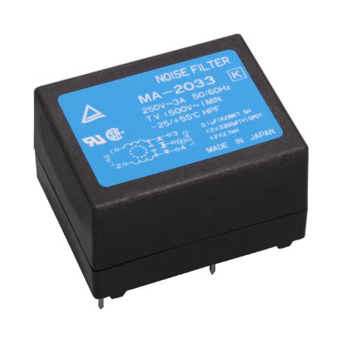 KEMET Series MA Noise Filter: MA2053