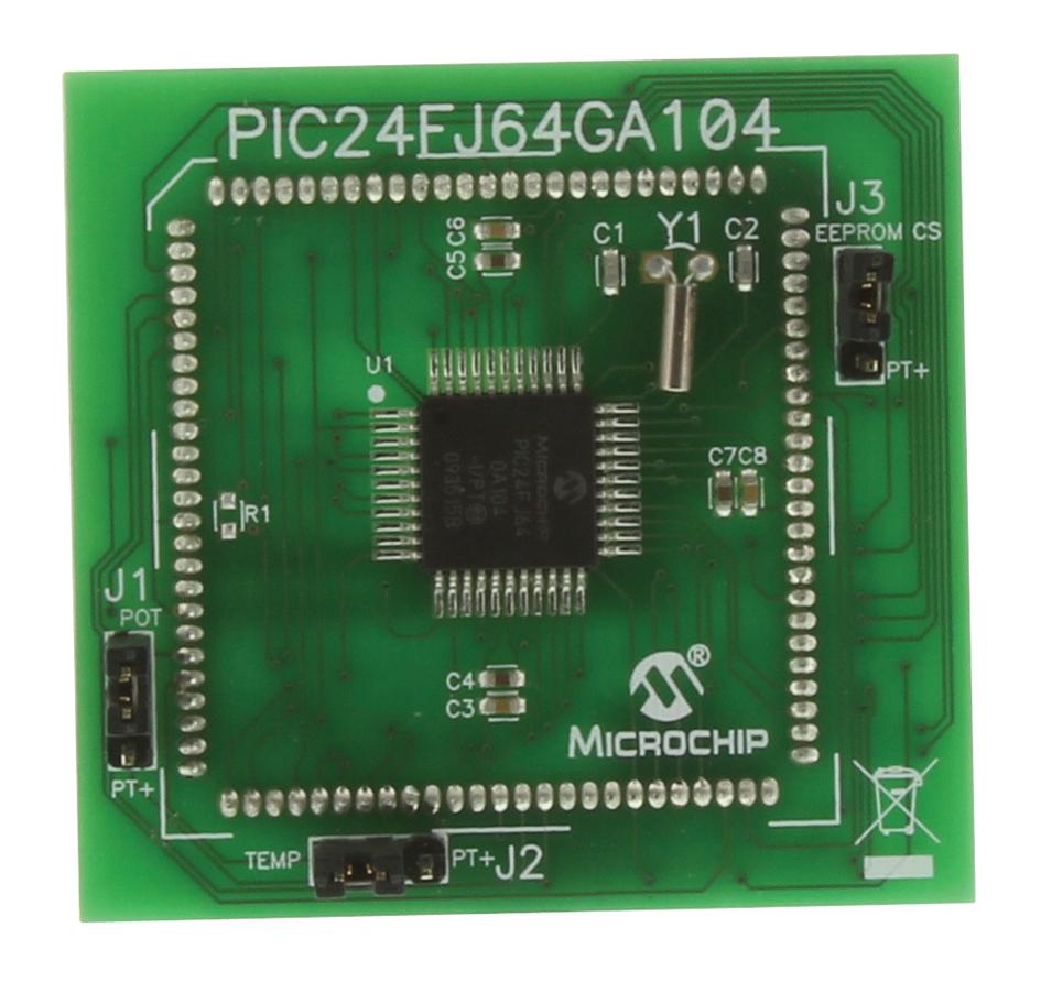 Buy Microchip PIC24FJ64GA104 Part Number MA240020 Online