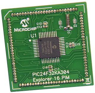 Buy Microchip PIC24F32KA304 Plug-In Module Part Number MA240022 Online