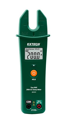 Extech MA260 – Reliable Clamp Meter for Industrial Applications