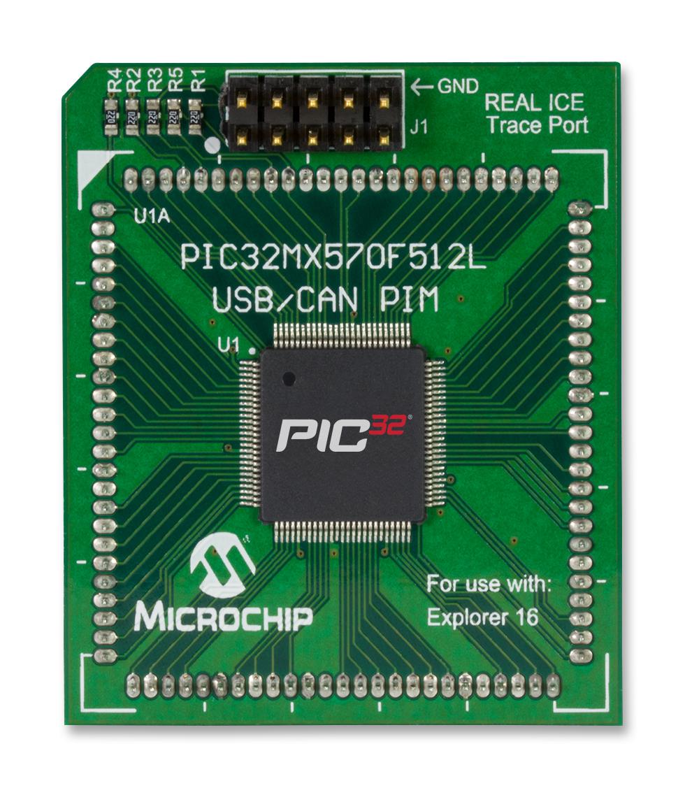 Buy Microchip PIC32MX570F512L Part Number MA320015 Online
