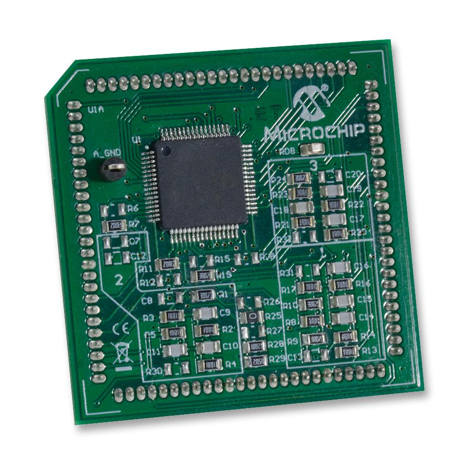 Buy Microchip dsPIC33EP256MC506 Internal OpAmp Motor Control PIM Part Number MA330031 Online
