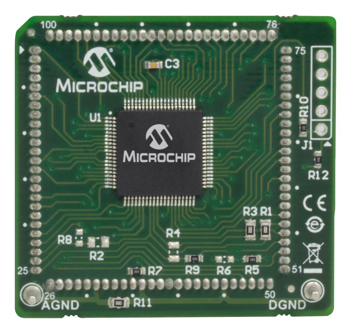Microchip MA330039 – Reliable Motor Control Module for Industrial Applications