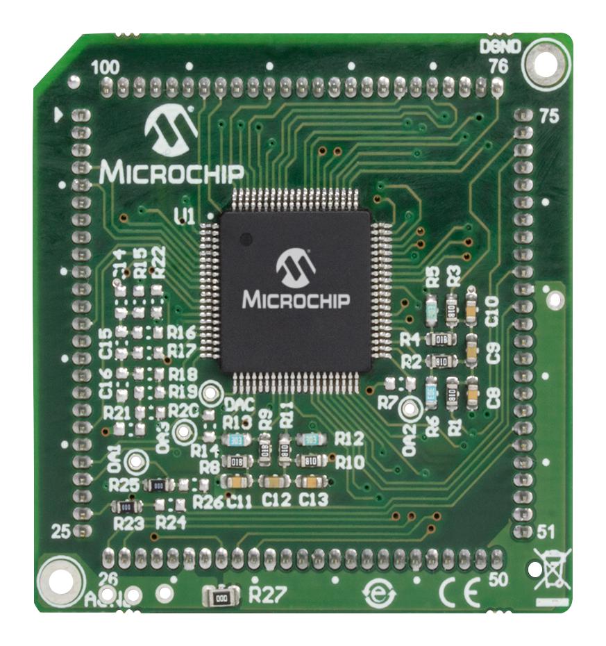 Microchip Series Motor Control Plug-In Module: MA3300412