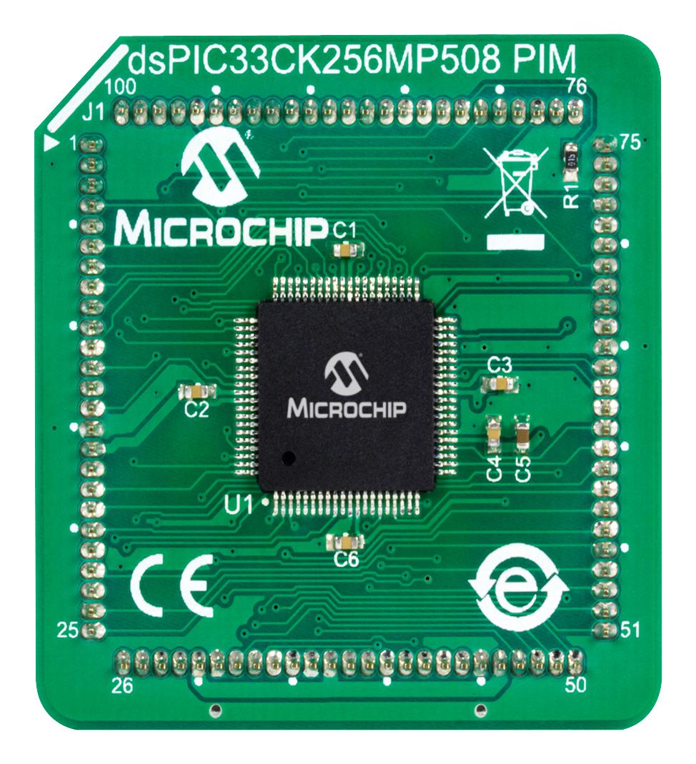 Buy Microchip dsPIC33CK256MP508 Part Number MA330042 Online