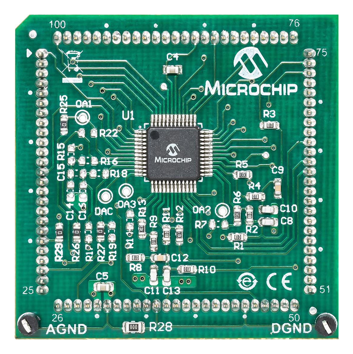 Microchip MA3300502 – Reliable Motor Control for Industrial Applications