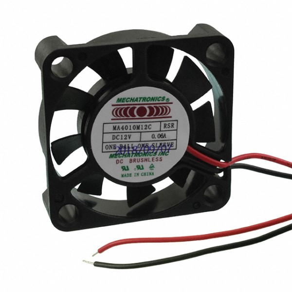 MA4010M12C-RSR MECHATRONICS DC Brushless Fan | myMectronic