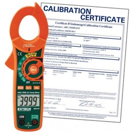 Extech Series MA410T Clamp Meter: MA410TNIST