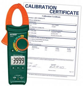 Extech MA440NIST – Reliable AC/DC Clamp Meter for Industrial Applications