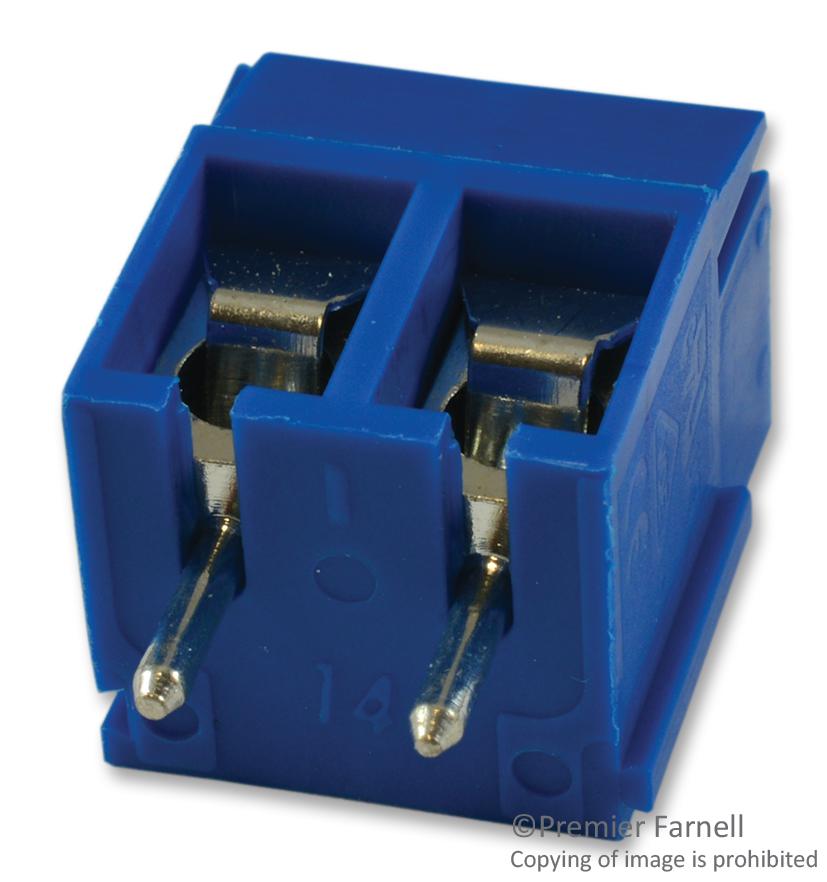 Buy Multicomp Eurostyle Terminal Block Part Number MA522-500M02 Online
