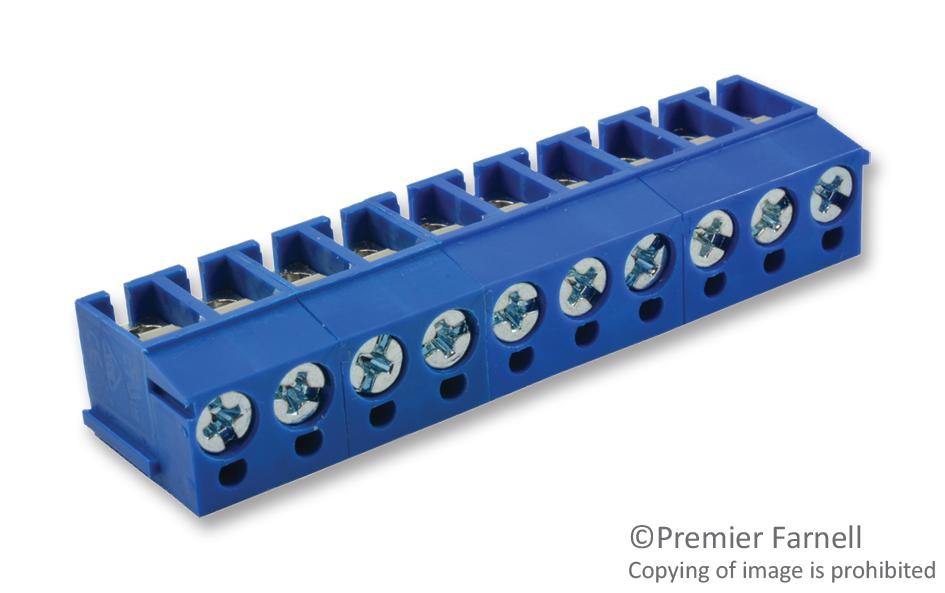 Buy Multicomp Eurostyle Terminal Block Part Number MA522-500M10 Online