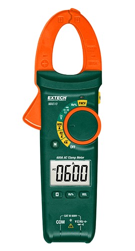 Buy Extech Clamp Meter Part Number MA610 Online