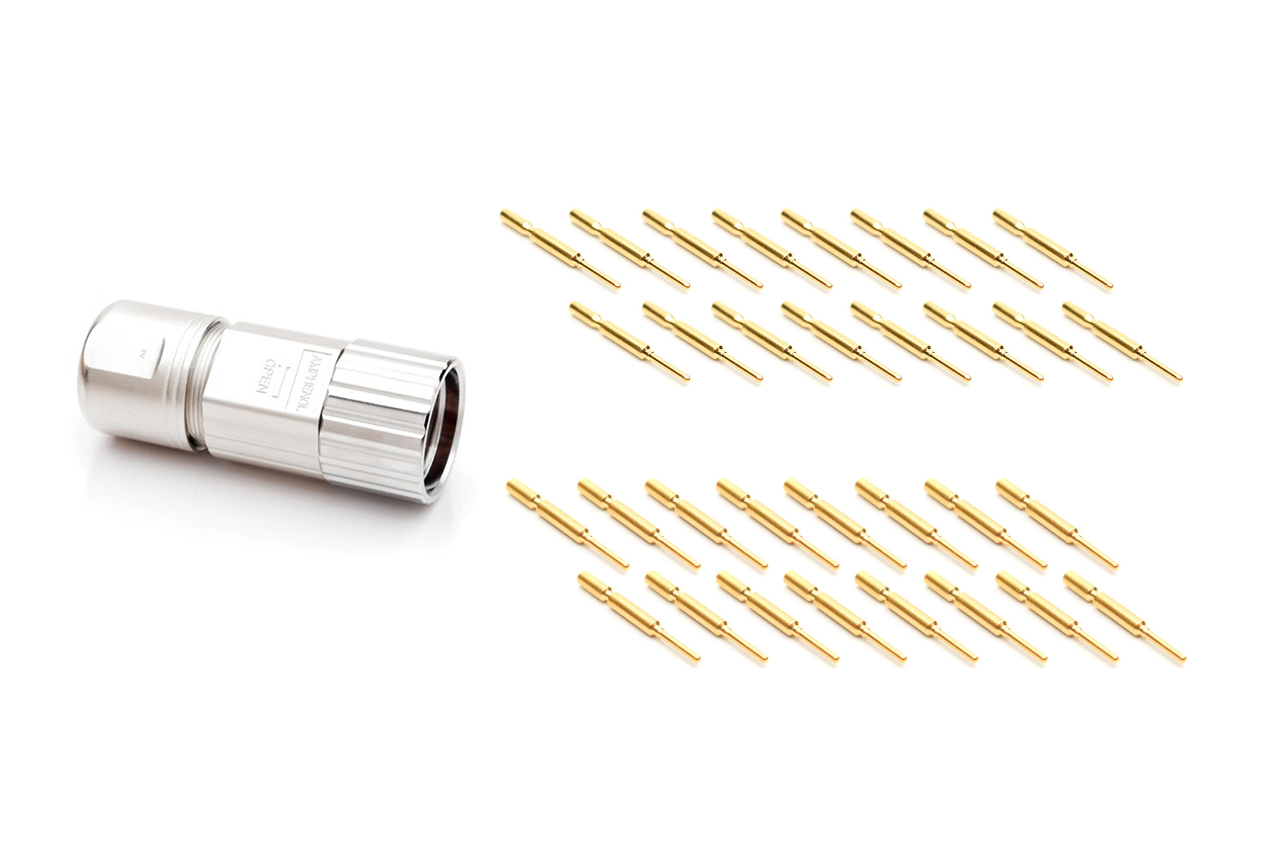 MA7CAP1600-S3-KIT Amphenol Sine Systems M23A Plug Connector Kit | myMectronic