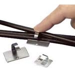 MACC62-A-C Panduit Adhesive Backed Cord Clip | myMectronic