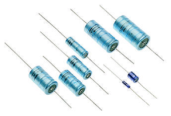 Vishay Series 021 Aluminum Electrolytic Capacitor: MAL202139479E3