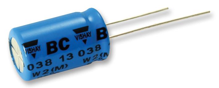 Vishay Series MAL2038 Electrolytic Capacitor Reliable Power Storage: MAL203855221E3