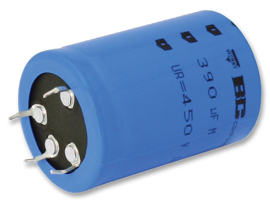 Buy Vishay BCcomponents Aluminum Capacitors Part Number MAL209524681E3 Online