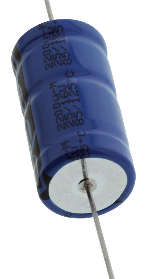 Vishay Series AHT Aluminum Capacitors Reliable Power Filtering: MAL211815222E3