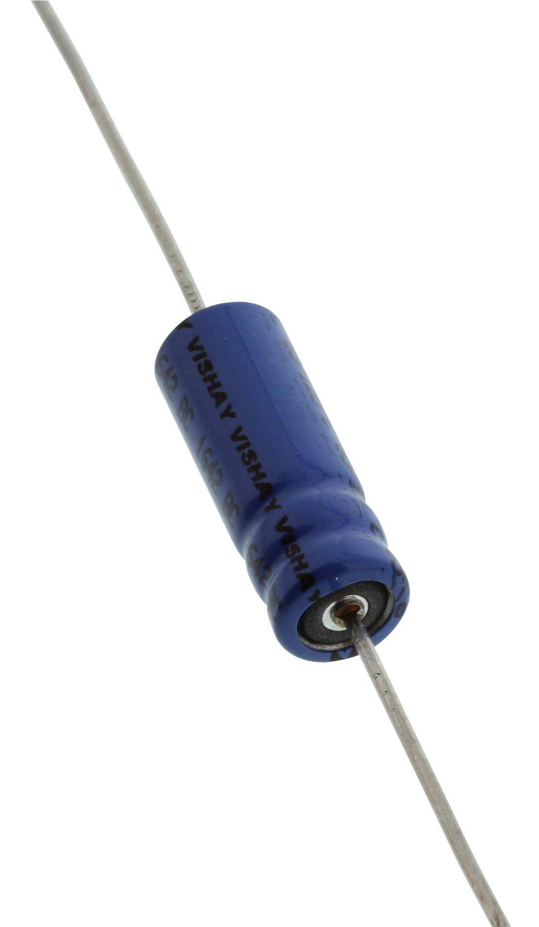 Vishay Series ALX Aluminum Capacitors: MAL212616392E3