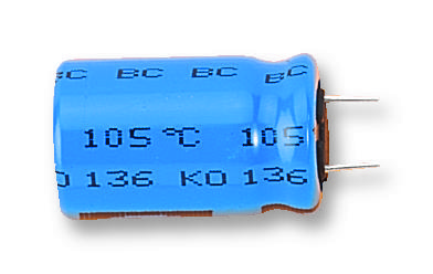 Buy Vishay BCcomponents Aluminum Electrolytic Capacitor Series 136 RVI Part Number MAL213661102E3 Online