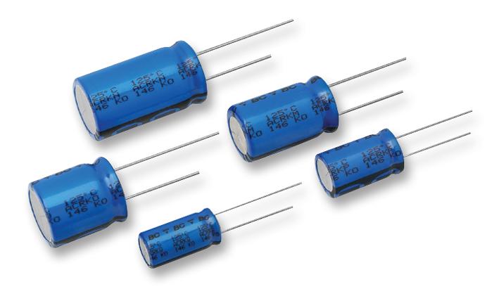 Buy Vishay RTI Series Aluminum Capacitors Part Number MAL214636102E3 Online