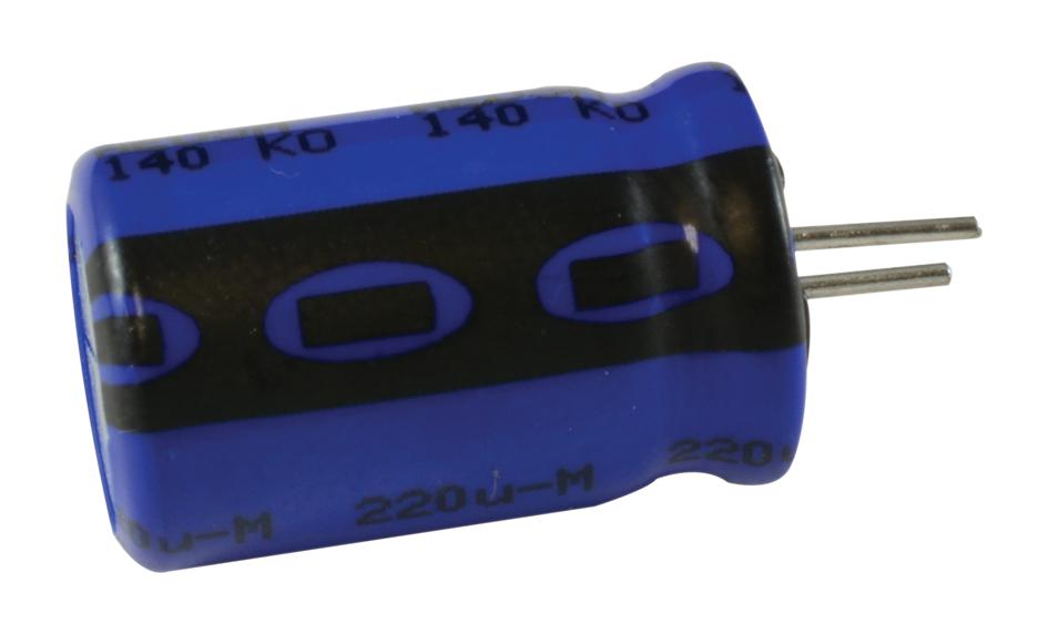 Vishay Series 146 RTI Aluminum Capacitors: MAL214651221E3