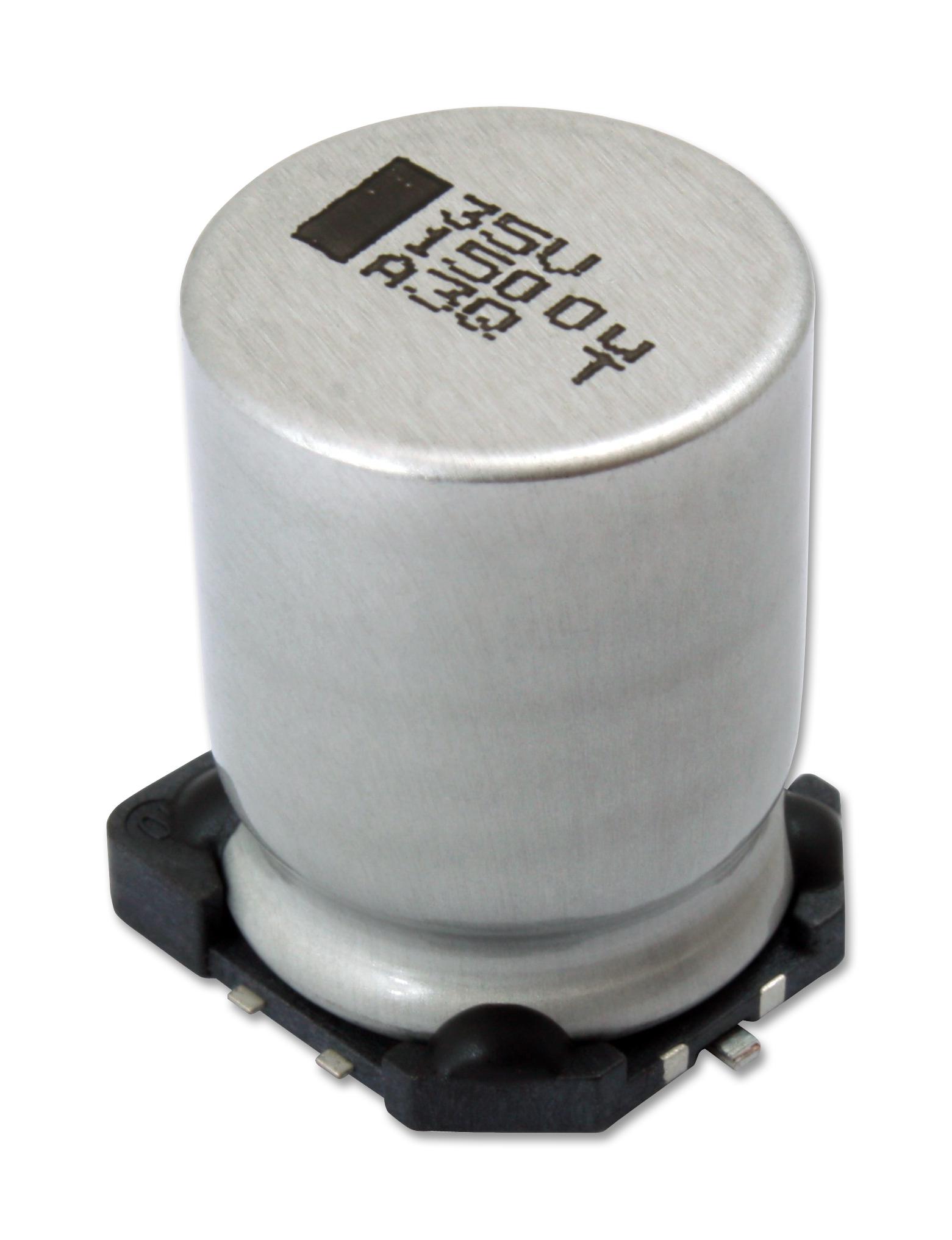 Buy Vishay Aluminum Electrolytic Capacitors Part Number MAL214699804E3 Online
