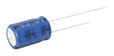Vishay Series 150 Aluminum Electrolytic Capacitors: MAL215050331E3