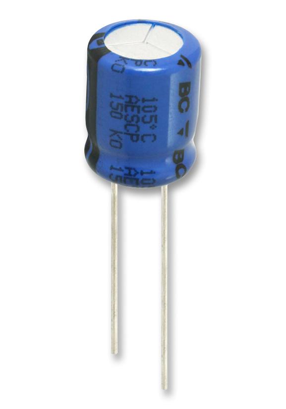 Vishay Series 150 Aluminum Capacitors: MAL215058471E3
