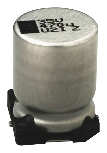 Vishay Series CRZ Aluminum Electrolytic Capacitors: MAL215097001E3