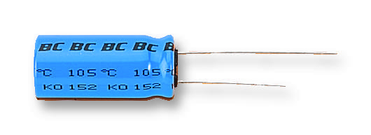 Vishay 152 RMH – Reliable High Voltage Aluminum Capacitors for Industrial Applications