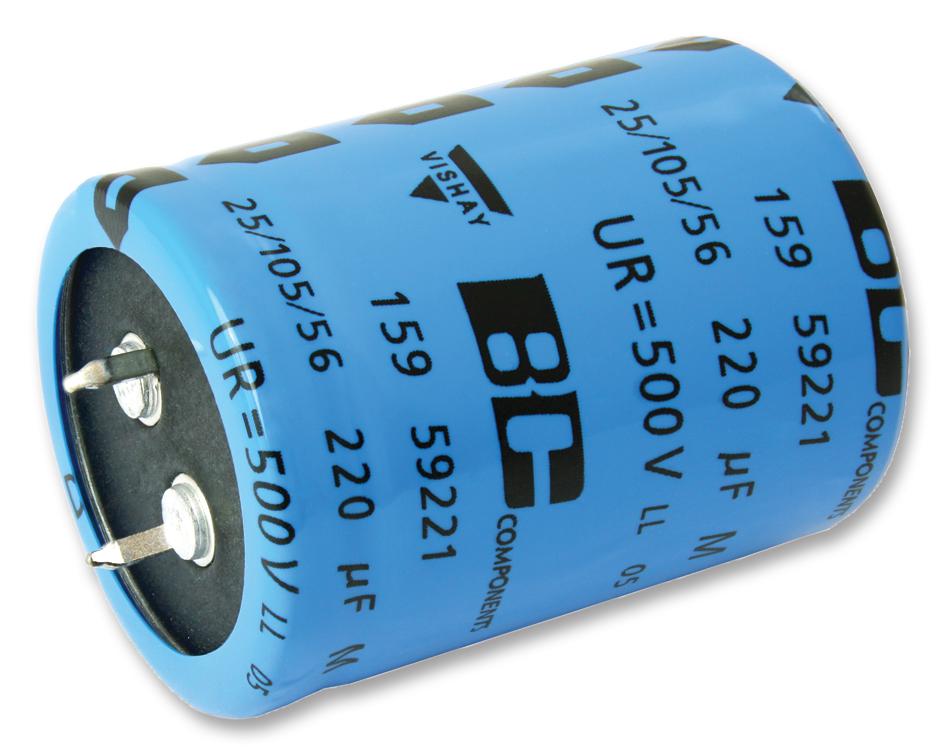 VISHAY MAL215959181E3 – Reliable Aluminum Electrolytic Capacitor for Industrial Applications