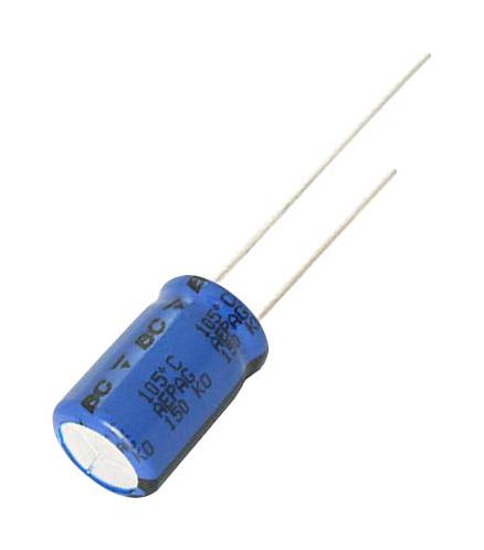 Vishay Series RVZ Aluminum Capacitors: MAL217051471E3